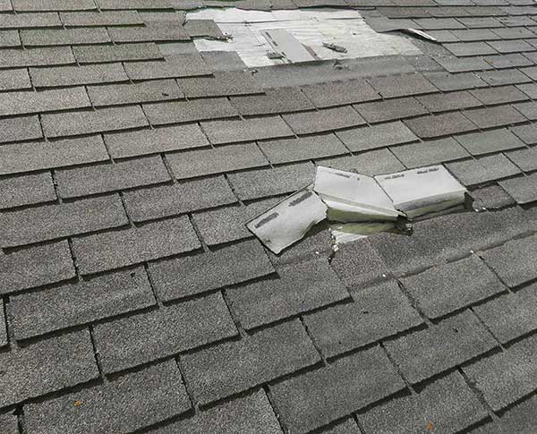 Storm Damage Roof Repairs
